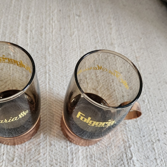 Set of two vintage Folgers tia Maria glasses - Picture 6 of 6